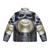 Emerson Lake and Palmer Brain Salad Surgery Puffer Jacket - Back