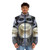 Emerson Lake and Palmer Brain Salad Surgery Puffer Jacket - men front