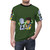 Infinity Train inspired t-shirt featuring cartoon network characters - men front