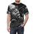 Electronica Dance Music Rave T-Shirt with Pencil Drawing of Carl Cox - men front