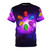 Cosmic Infinity Stones Galaxy Space Themed T-Shirt
