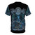 Abstract and psychedelic technical death metal band t-shirt - Back