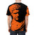 Caracalla, the powerful ancient Roman emperor, featured in a historic portrait design on a high-quality t-shirt. - men back