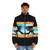 Point Break Puffer Jacket featuring Patrick Swayze and Keanu Reeves - men front