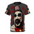 Captain Spaulding horror-themed graphic t-shirt