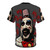 Captain Spaulding horror-themed graphic t-shirt - Back