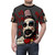 Captain Spaulding horror-themed graphic t-shirt - men front