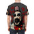 Captain Spaulding horror-themed graphic t-shirt - men back