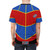 Captain Man inspired t-shirt featuring the popular superhero character from the 90s Nickelodeon TV show Henry Danger - men back