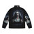 Valak Painting Puffer Jacket featuring the terrifying demon from The Conjuring 2 - Back