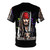 Pirate Captain Jack Sparrow Inspired All Over Print T-Shirt - Back
