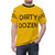 Prodigy inspired t-shirt with a graphic design of the Dirty Dozen - men front