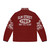 Elm Street College Puffer Jacket featuring Freddy Krueger design - Back