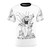 Retro caveman graphic design printed on a high-quality t-shirt
