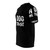 T-shirt featuring a playful "In Dog We Trust" slogan design for dog lovers and pet owners. - men left