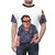 Matt Foley inspired scared straight comedy t-shirt design - men front