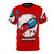 Anime-inspired capsule gang t-shirt with characters Shotaro Kaneda and Tetsuo Shima from the manga and anime series Akira