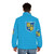 VGHS Emblem Puffer Jacket featuring the iconic Video Game High School logo - men back
