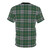 A vibrant t-shirt featuring the traditional tartan pattern of Cape Breton Island, Nova Scotia. - Back