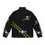 Vf84 Jolly Rogers F14 Tomcat Puffer Jacket with military aviation insignia and design - Back