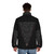 V for Vendetta Guy Fawkes Inspired Puffer Jacket - men back