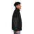 V for Vendetta Guy Fawkes Inspired Puffer Jacket - men side right