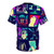 Candy V Chromatics inspired synth pop graphic t-shirt - Back
