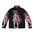 Elfen Lied puffer jacket featuring characters from the popular anime