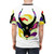 Retro impala t-shirt featuring an iconic 80s animal design - men back