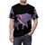 Psychedelic elephant design t-shirt inspired by Tame Impala's album 'Currents' - men front