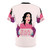 Paulina De La Mora Themed Cancel The Mariachi AOP T-Shirt - Back