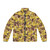 Nicolas Cage Banana Pattern Puffer Jacket