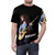 Vintage-style t-shirt featuring a graphic inspired by renowned British guitarist Paul Kossoff. - men front