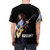 Vintage-style t-shirt featuring a graphic inspired by renowned British guitarist Paul Kossoff. - men back