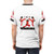 "Funny 50th birthday t-shirt with "Over the Hill" graphic" - men back