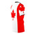 Stylish t-shirt featuring the Canadian flag graphic design - men right
