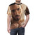 Stylish t-shirt featuring Can Yaman, a popular Turkish actor - men front