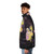 Ursus Ursula gender-swapped puffer jacket, featuring a bear-themed design inspired by the Disney character - men side left