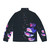 Planktivore puffer jacket featuring marine life graphics - Back