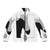 Nicolas Brown Manga-Inspired A 0 Puffer Jacket in Black and White