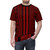 Ifugao weave inspired t-shirt with intricate tribal patterns and symbols - men front