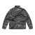 A stylish puffer jacket featuring a reef-inspired design, perfect for outdoor adventures. - Back