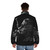 Stylish puffer jacket with Repper G Eazy inspired design - men back