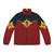 Pixel Golden Star Carol Danvers Puffer Jacket with Marvel Logo