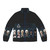 Assassin's Creed pixel art puffer jacket with retro 8-bit graphics
