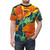 California poppy flower print t-shirt - men front