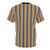Custom Bert t-shirt with Sesame puppet design, perfect for Halloween - Back