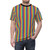 Custom Bert t-shirt with Sesame puppet design, perfect for Halloween - men front