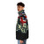 Pistols Puffer Jacket with Punk-Inspired Retro Design - men side left