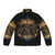 Pirate Ship Viper Edition Puffer Jacket